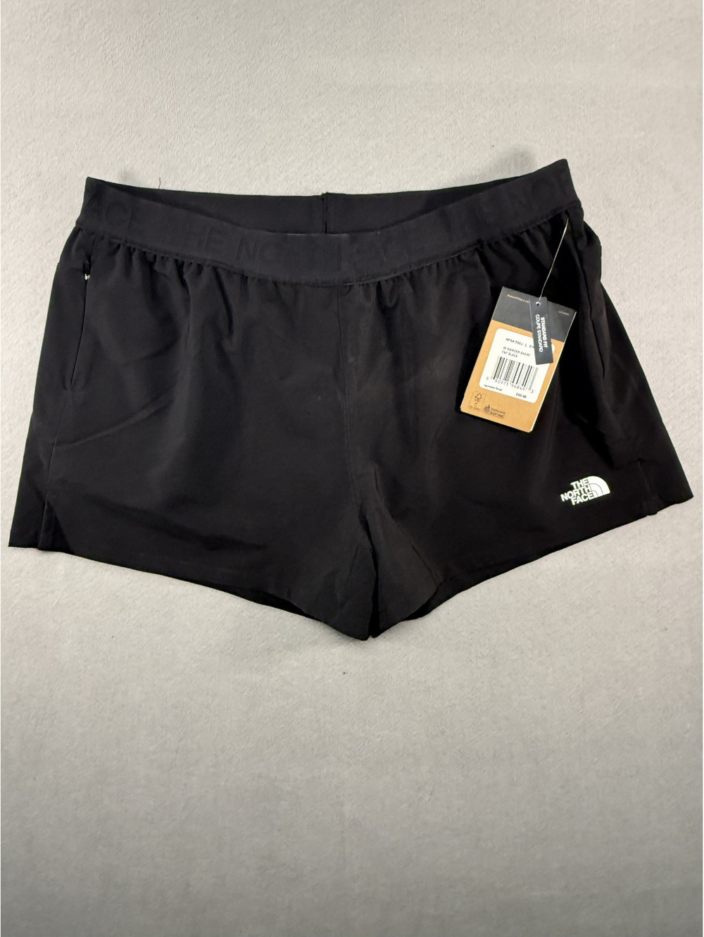 The North Face Women’s Wander Shorts – TNF Black – Size L